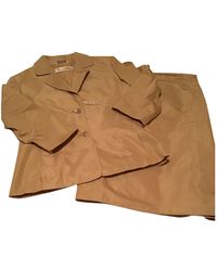 Max Mara Dress - Natural