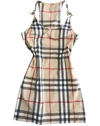 burberry mini dress