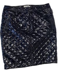 Moncler Jupe en Soie Noir