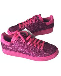 stan smith glitter