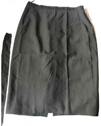 Burberry Mid-length Skirt - Black