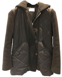 Sandro Mantel Viskose Schwarz