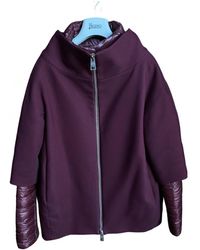 Herno Caban - Violet