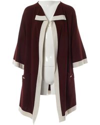 Chanel Kaschmir Cardigan - Lila