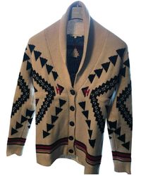 Sandro Wolle Cardigan - Mehrfarbig