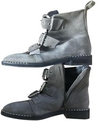 topshop arctic low ankle boots