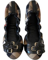 Burberry Cloth Ballet Flats - Multicolour