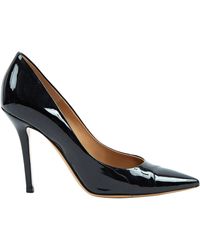 Ferragamo Tacones en cuero negro \N