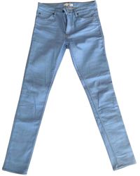 Sandro Skinny jeans - Blau