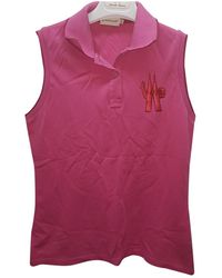 Moncler Polo - Rose