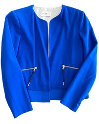 Sandro Kurze jacke - Blau