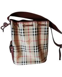 Burberry Cloth Handbag - Multicolour