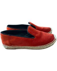 Sandro Samt Espadrilles - Mehrfarbig