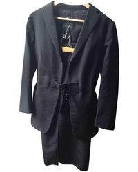 Burberry Blue Silk Jacket