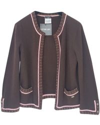Chanel Kaschmir Cardigan - Braun