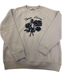 Sandro Sweatshirt - Blau