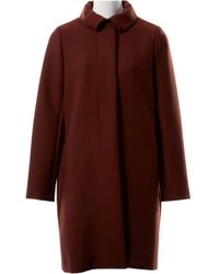 Chloé Cappotto in lana marrone \N