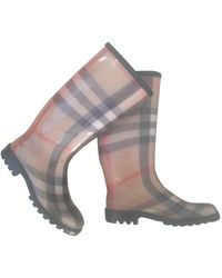 burberry wellington rain boots