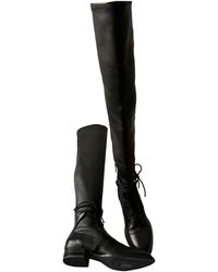 dior thigh high boots