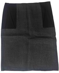 Marni Wolle Halblang Rock - Mehrfarbig