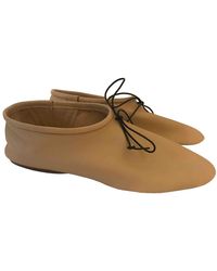 acne studios ballet flats