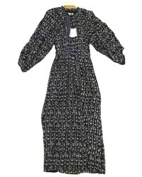 Étoile Isabel Marant Maxi kleid - Blau