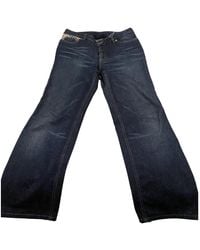 Burberry Straight Jeans - Blue