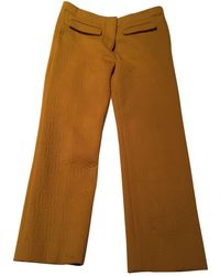 Marni Jeans a sigaretta - Giallo