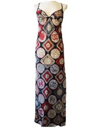 Chanel Maxi kleid - Rot