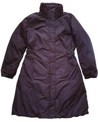 Woolrich Mantel en Synthétique - Violet