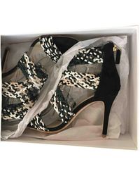 Sandro Leder Sandalen - Mehrfarbig