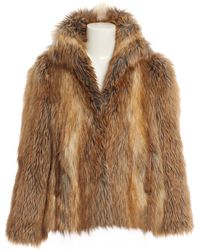 Zadig & Voltaire Giacche in Pelliccia sintetica - Marrone