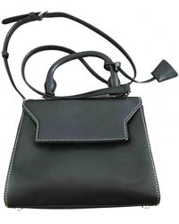 Sandro Leder Handtaschen - Schwarz