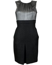Chanel Vestito midi Tweed - Nero