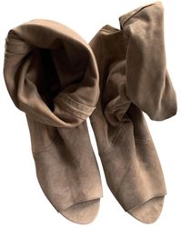 Diane von Furstenberg Stiefeletten - Natur