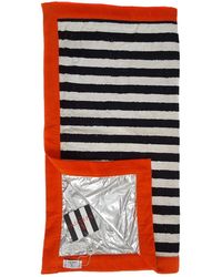 Valentino Costume da bagno in cotone bianco