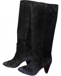 Sandro Fall Winter 2019 Reiterstiefel - Schwarz