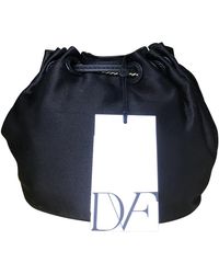 Diane von Furstenberg Seide Kleine tasche - Schwarz