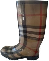 bottes de pluie burberry imitation