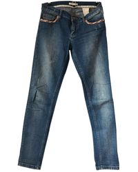 Maje Blue Denim - Jeans Jeans