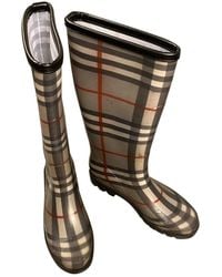 Burberry Wellington Boots - Multicolour