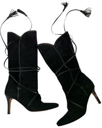 Max Mara Boots - Black