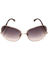 Diane von Furstenberg Oversize brille - Mehrfarbig