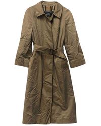 Burberry Trench Coat - Natural