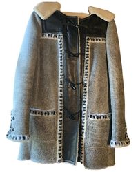 Chanel Trenca de Oveja - Multicolor