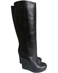 Marni Stivali in Pelle - Nero