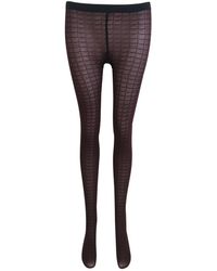 Chanel Collant - Violet