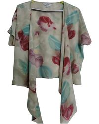 Max Mara Silk Blouse - Multicolour