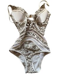 Zimmermann Bain en Lycra Beige - Neutre