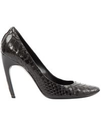Roger Vivier Leder Pumps - Schwarz